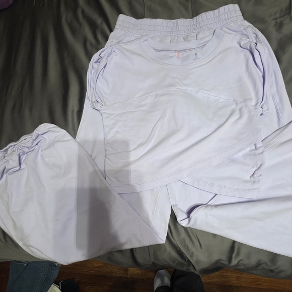 FP Movement by Free People Light Purple Lounge Set - Picture 3 of 3